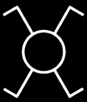 simbolo invertitore
