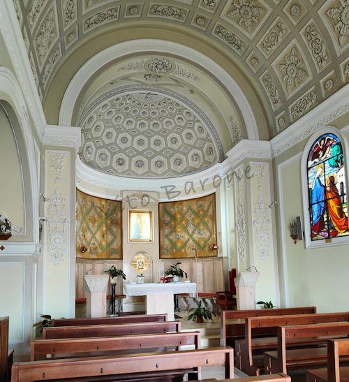 Santuario della Madonna del Buoncammino - interno