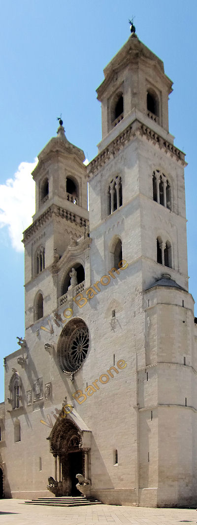 Cattedrale di Altamura - facciata