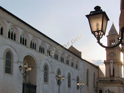 tramonto a piazza Duomo