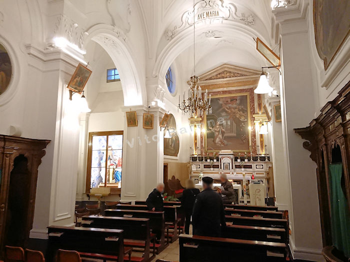 SS. Annunziata - interno