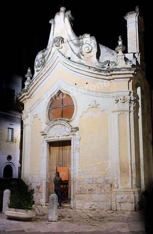 Madonna dei Martiri - esterno notte