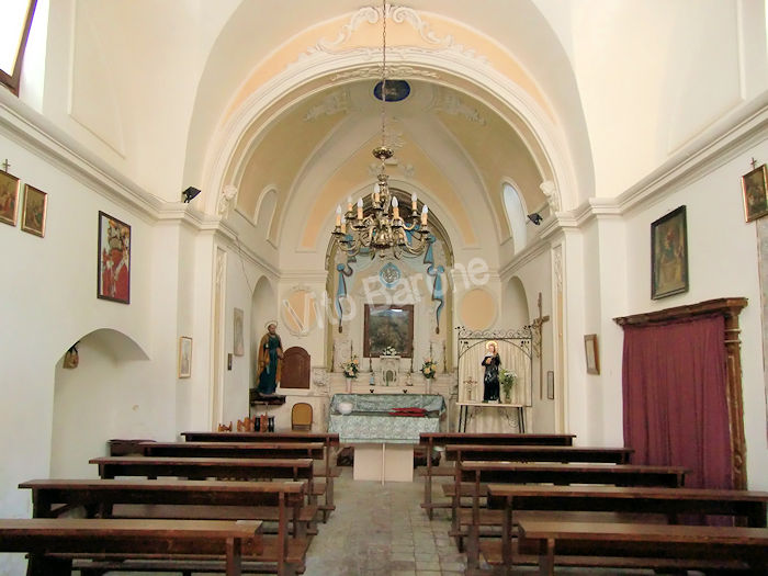 Madonna dei Martiri - interno