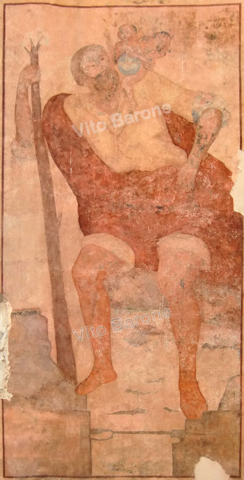 affresco sulla facciata