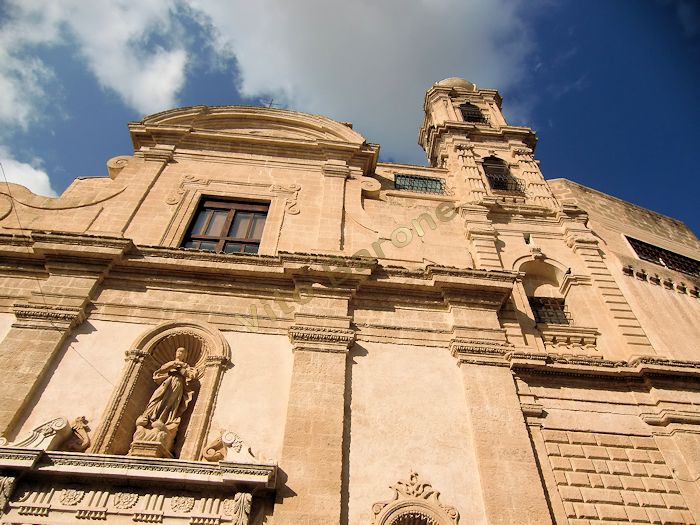 Altamura - Santa Chiara - esterno