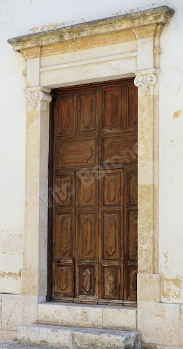 Santa Maria Maggiore - portale