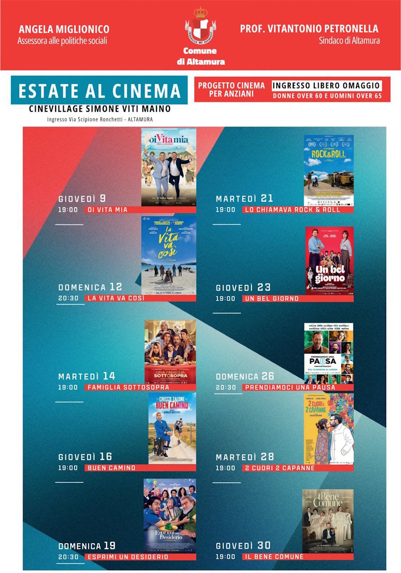 Estate al cinema