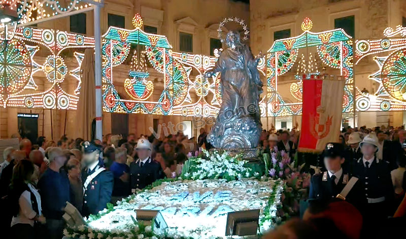 Festa dell'Assunta 2017 - partenza processione