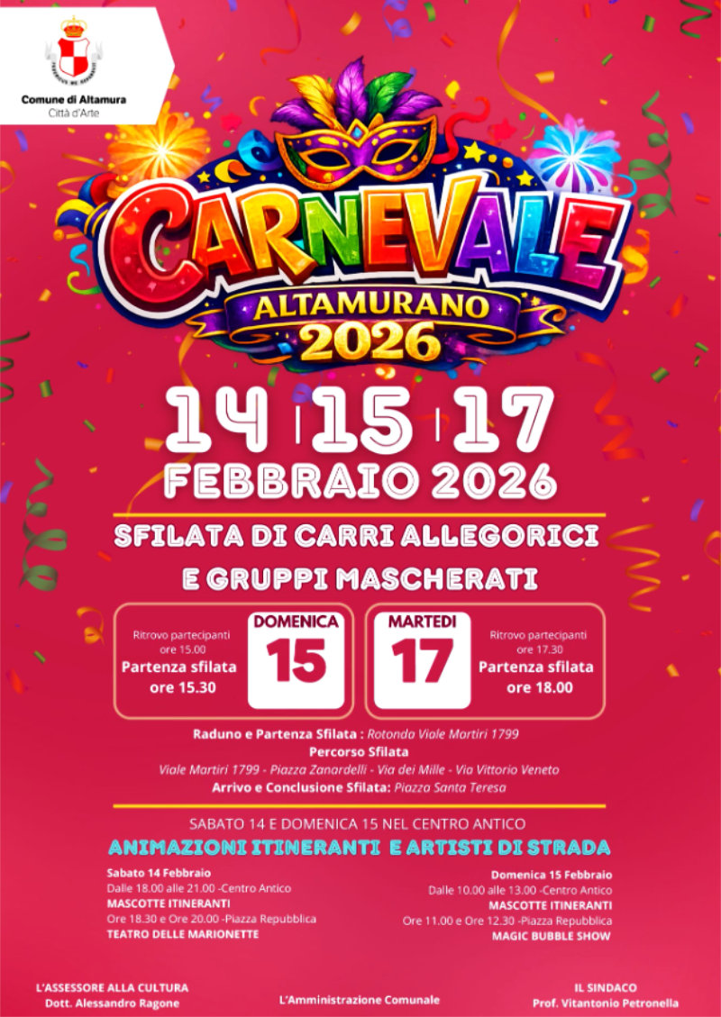 Carnevale 2026