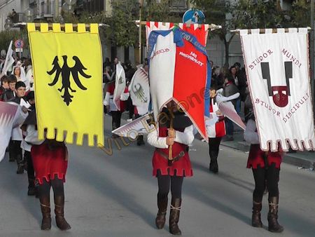 Federicus - corteo Suola Primaria S.G.Bosco - 24 aprile