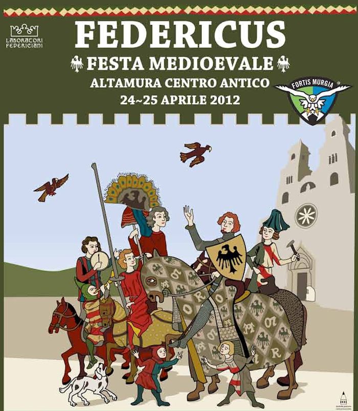 locandina Federicus 2012