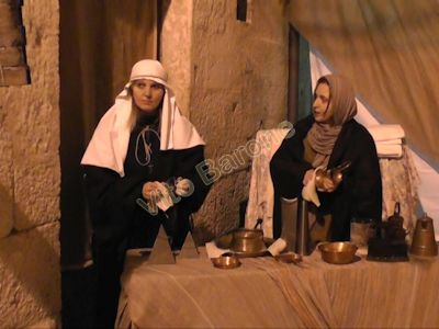 presepe vivente Altamura 2012