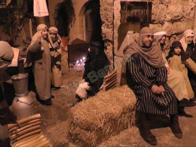 presepe vivente Altamura 2012