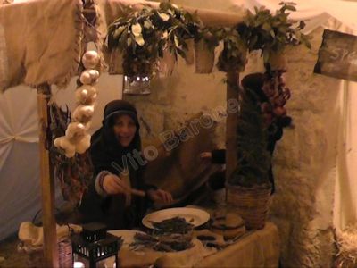 presepe vivente Altamura 2012