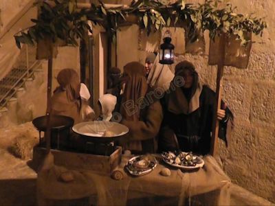 presepe vivente Altamura 2012
