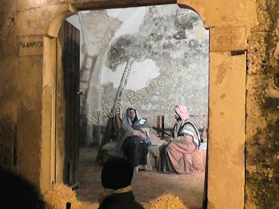 presepe vivente Altamura 2012