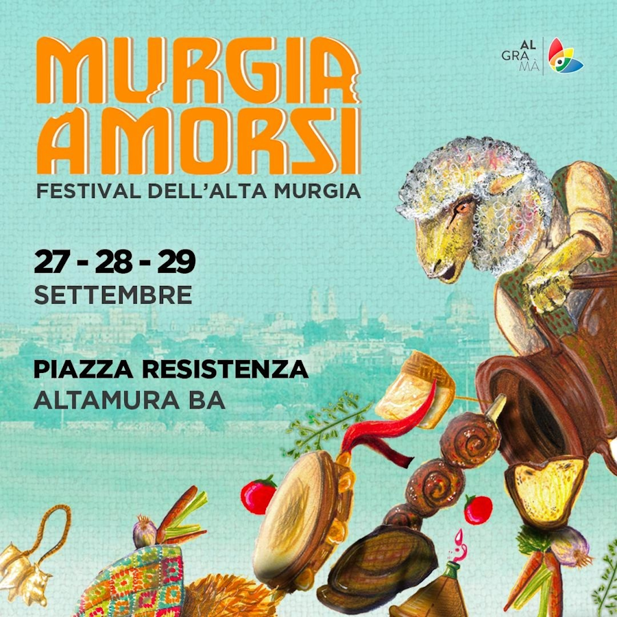 MURGIA A MORSI - AlGraMa