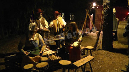scena presepe vivente