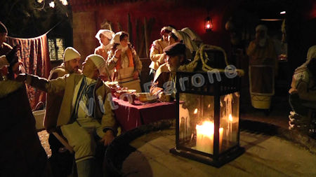 scena presepe vivente