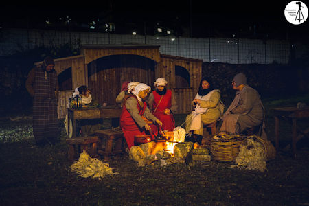 Presepe vicente Fortis Murgia 2019