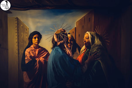 Presepe vicente Fortis Murgia 2019