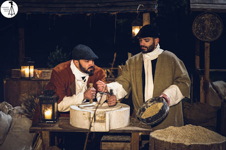 Presepe vicente Fortis Murgia 2019