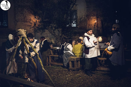 Presepe vicente Fortis Murgia 2019
