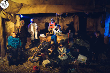 Presepe vicente Fortis Murgia 2019