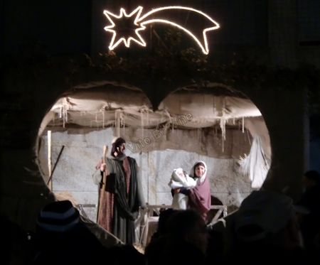 Presepe vivente 2013 - San Sepolcro