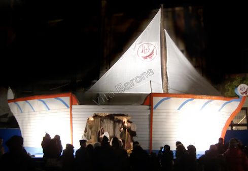 Altamura - San Sepocro - Presepe vivente - 22 dicembre 2012