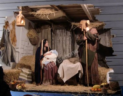 Altamura - San Sepocro - Presepe vivente - 22 dicembre 2012