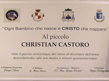 01 febbraio 2014 - targa