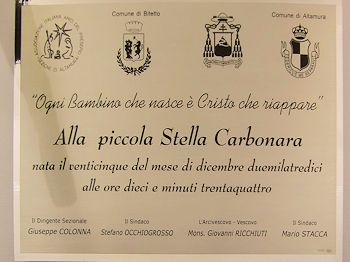 01 febbraio 2014 - targa