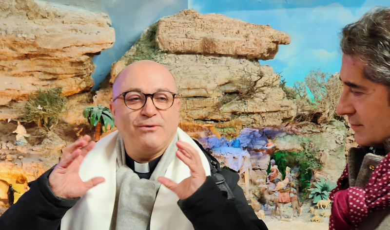 Discorso dell'Assistente Ecclesiastico