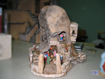 tecnica della pietra