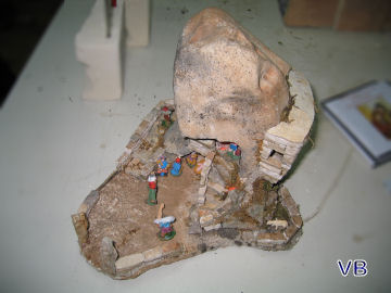 tecnica della pietra