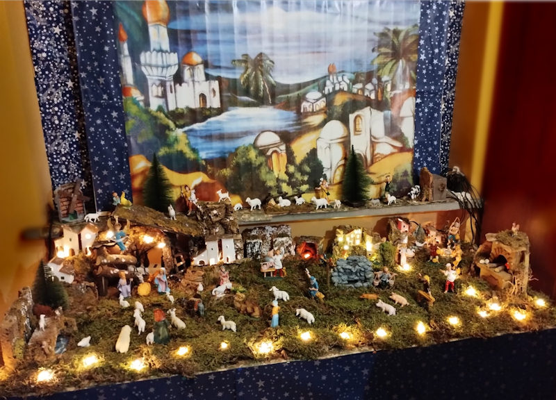 presepe di Antonio Bove - Altamura