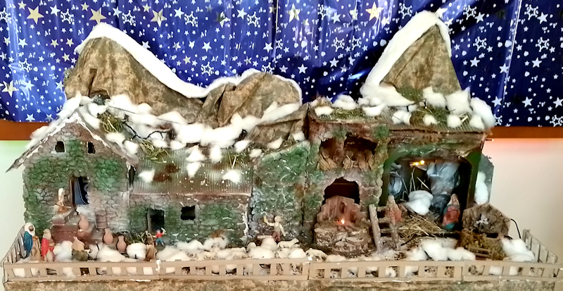 presepe di Antonio Bove - Altamura