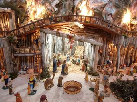 presepe dell'associazione Maria SS: del Buoncammino - Altamura