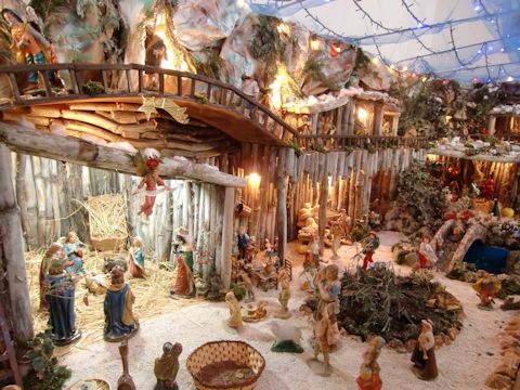 presepe dell'associazione Maria SS: del Buoncammino - Altamura