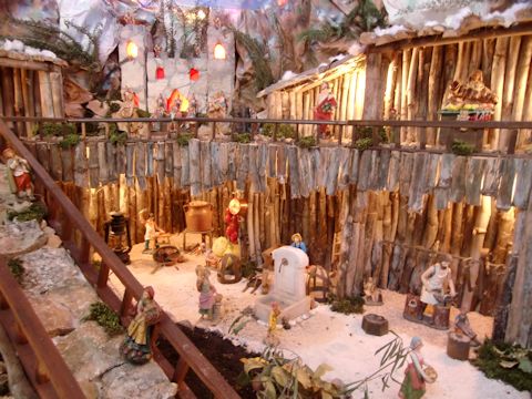 presepe dell'associazione Maria SS: del Buoncammino - Altamura