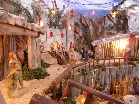 presepe dell'associazione Maria SS: del Buoncammino - Altamura