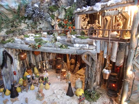 presepe dell'associazione Maria SS: del Buoncammino - Altamura