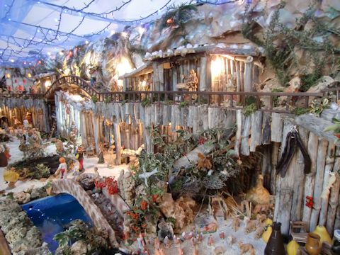 presepe dell'associazione Maria SS: del Buoncammino - Altamura