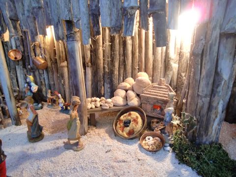 presepe dell'associazione Maria SS: del Buoncammino - Altamura