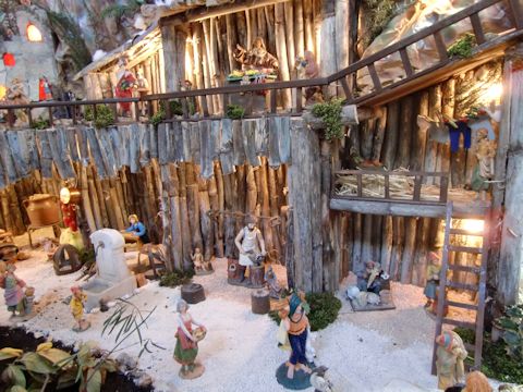 presepe dell'associazione Maria SS: del Buoncammino - Altamura