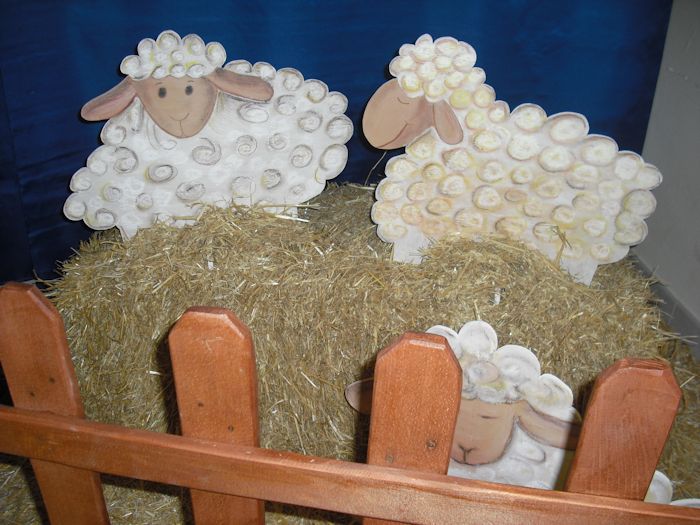 presepe della scuola Melania Calvat - Altamura