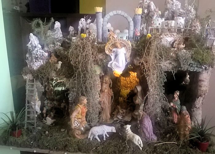 presepe di Colonna Giovanni - Altamura