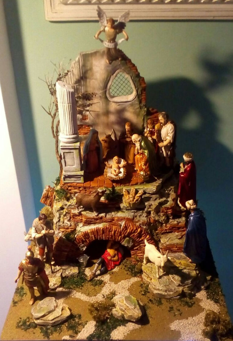 presepe di Francesco Di Giglio - Matera