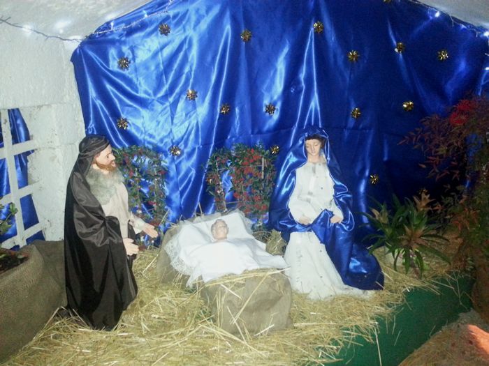 presepe di Maria Gramegna - Altamura